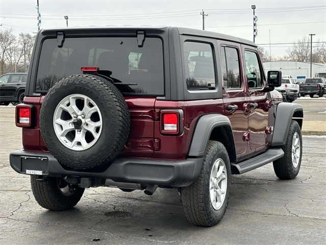 2021 Jeep Wrangler Unlimited Islander