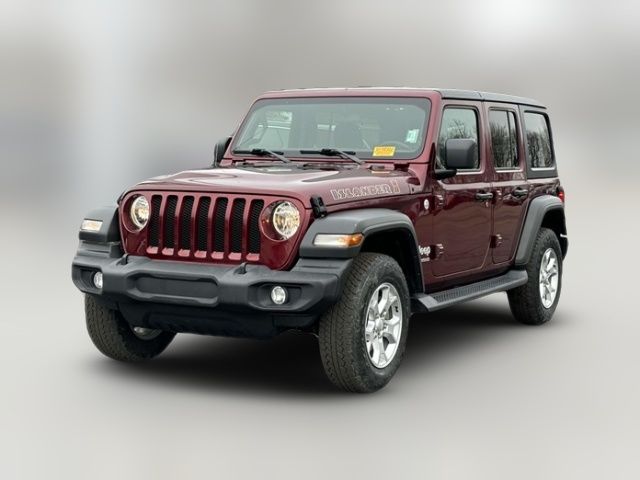 2021 Jeep Wrangler Unlimited Islander