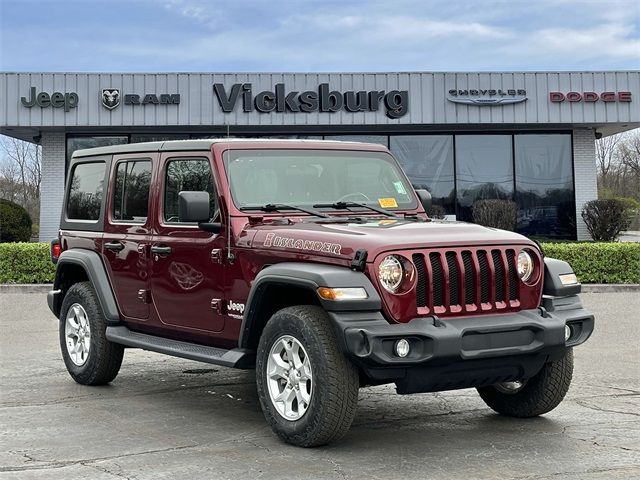 2021 Jeep Wrangler Unlimited Islander