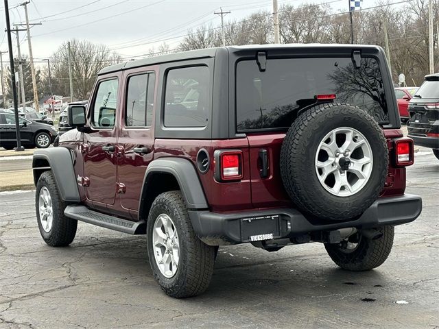 2021 Jeep Wrangler Unlimited Islander