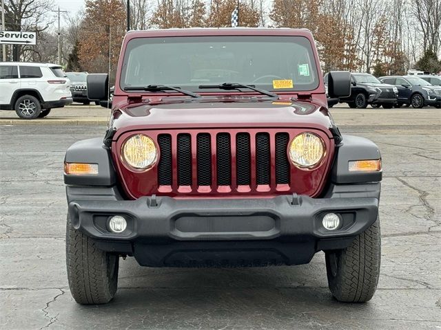 2021 Jeep Wrangler Unlimited Islander