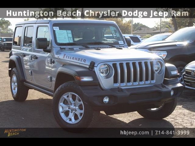 2021 Jeep Wrangler Unlimited Islander