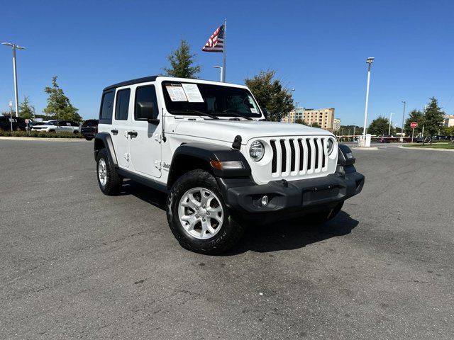 2021 Jeep Wrangler Unlimited Islander