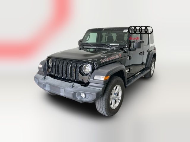2021 Jeep Wrangler Unlimited Islander