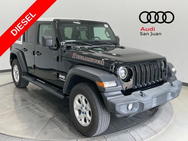 2021 Jeep Wrangler Unlimited Islander