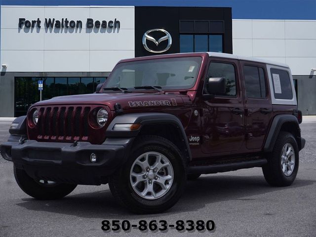 2021 Jeep Wrangler Unlimited Islander