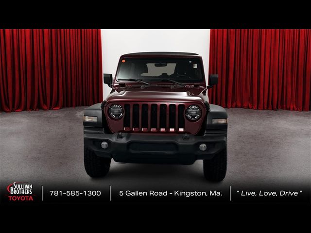 2021 Jeep Wrangler Unlimited Islander