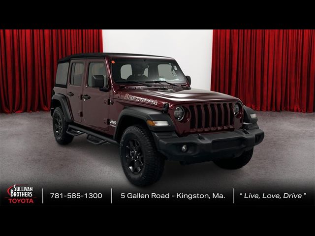 2021 Jeep Wrangler Unlimited Islander