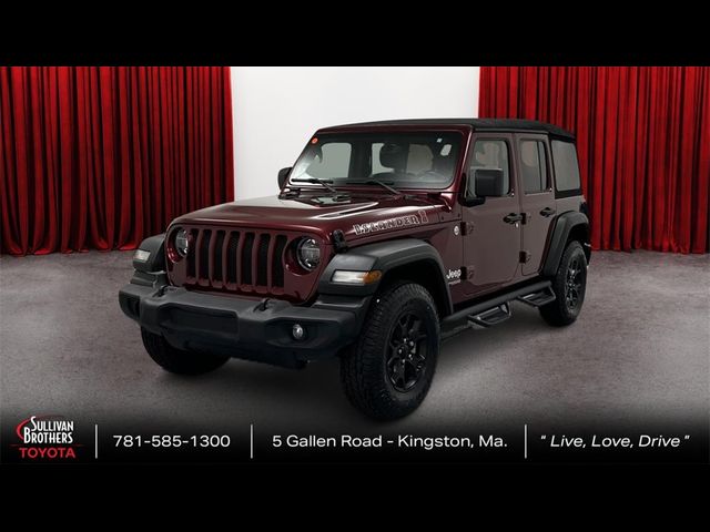 2021 Jeep Wrangler Unlimited Islander