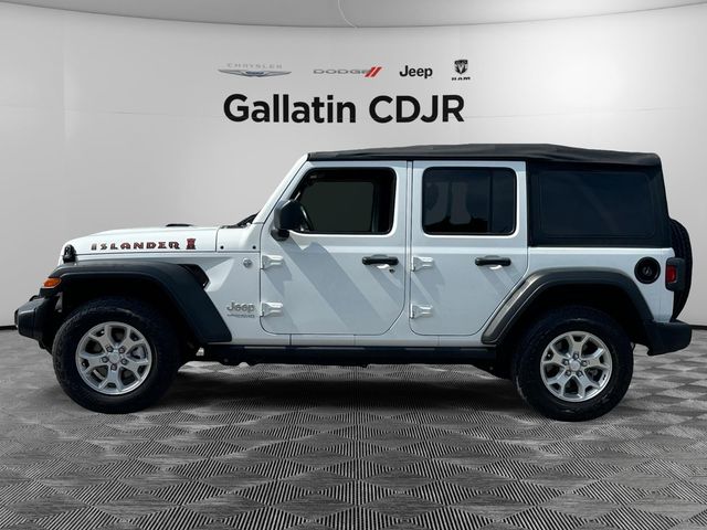 2021 Jeep Wrangler Unlimited Islander