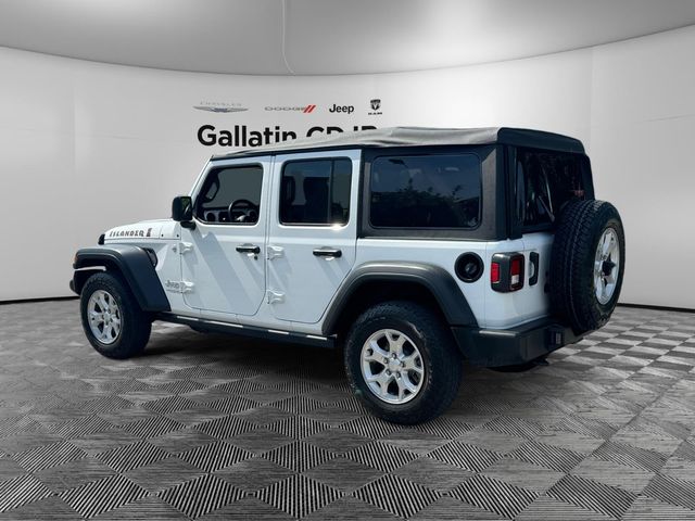 2021 Jeep Wrangler Unlimited Islander