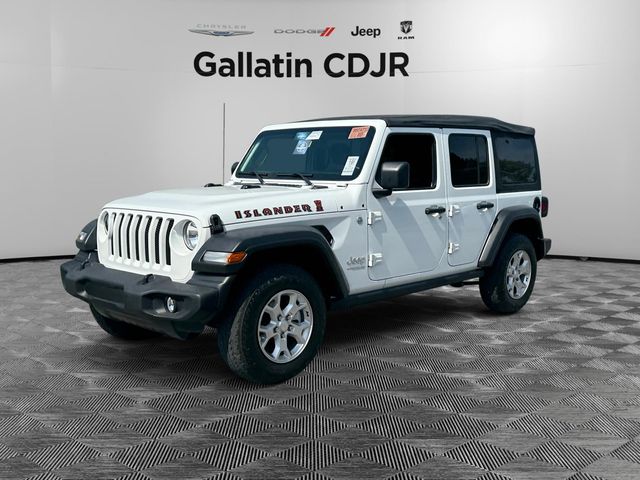 2021 Jeep Wrangler Unlimited Islander