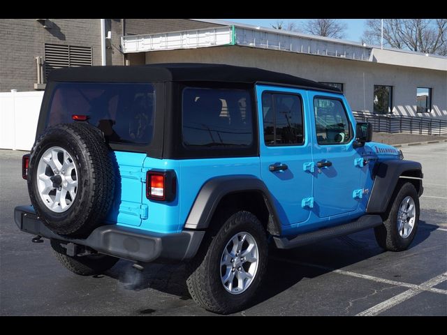 2021 Jeep Wrangler Islander