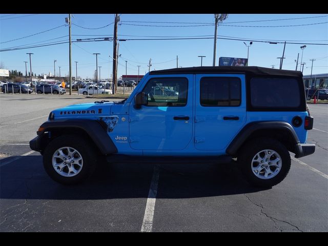 2021 Jeep Wrangler Islander