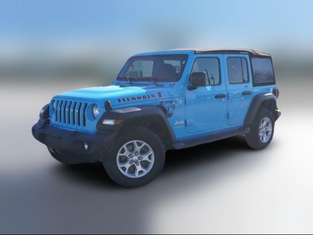 2021 Jeep Wrangler Islander