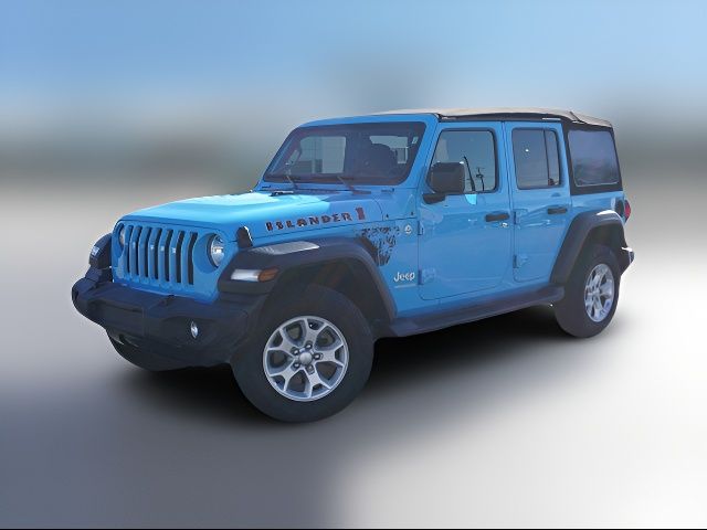 2021 Jeep Wrangler Islander