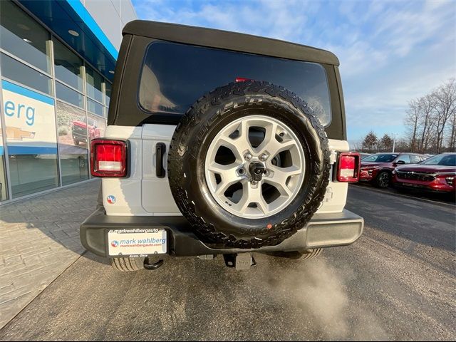 2021 Jeep Wrangler Unlimited Islander