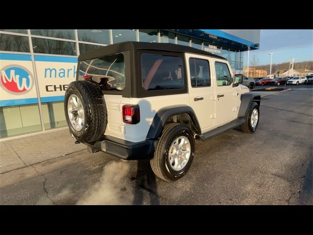 2021 Jeep Wrangler Unlimited Islander