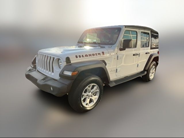 2021 Jeep Wrangler Unlimited Islander