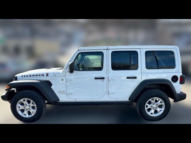 2021 Jeep Wrangler Unlimited Islander