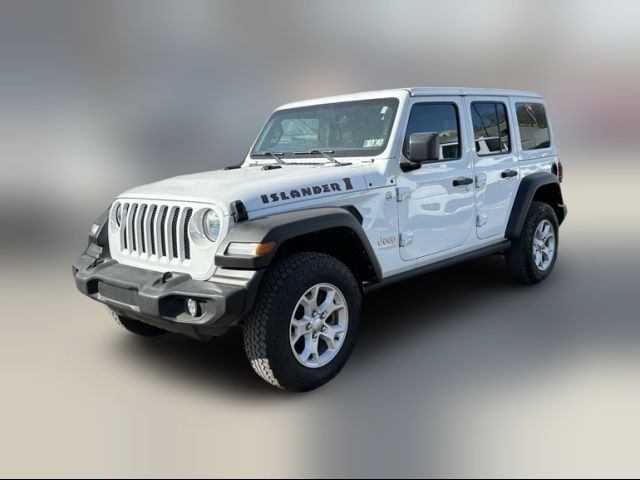 2021 Jeep Wrangler Unlimited Islander