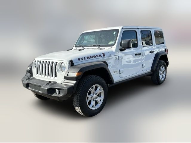 2021 Jeep Wrangler Unlimited Islander