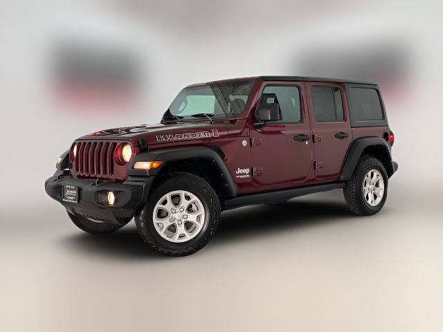 2021 Jeep Wrangler Unlimited Islander