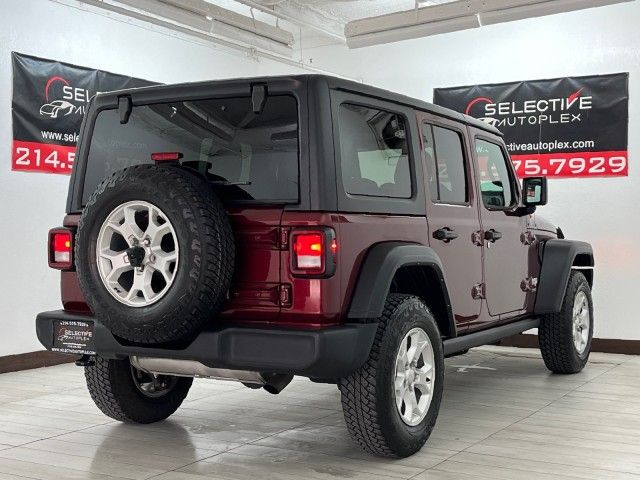 2021 Jeep Wrangler Unlimited Islander