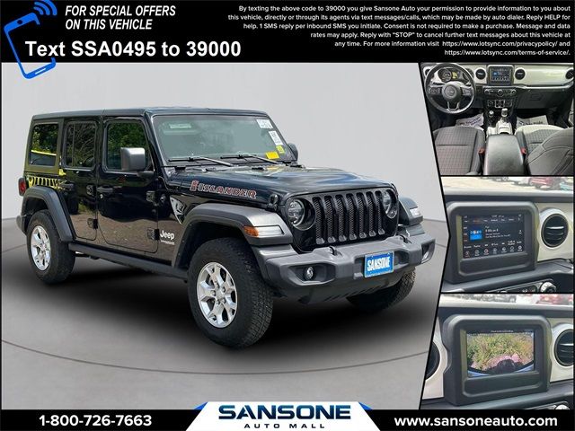 2021 Jeep Wrangler Unlimited Islander