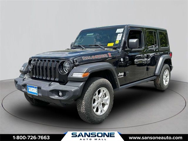 2021 Jeep Wrangler Unlimited Islander