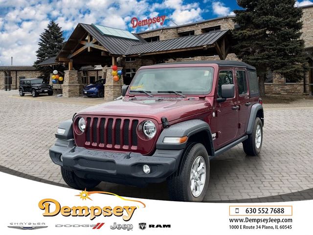 2021 Jeep Wrangler Unlimited Islander