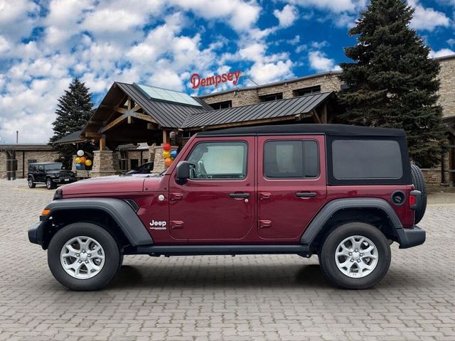 2021 Jeep Wrangler Unlimited Islander