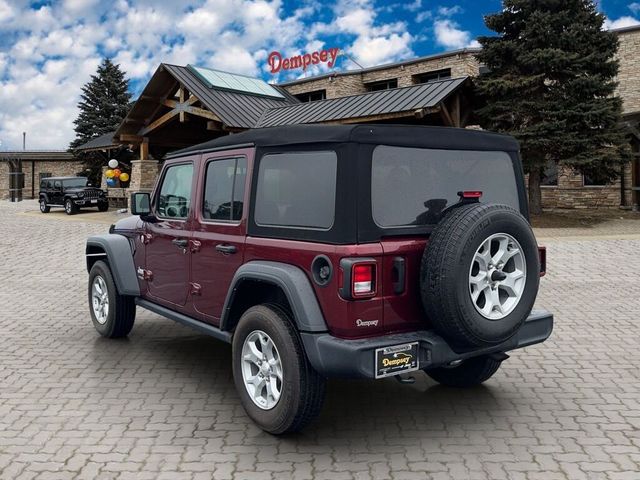 2021 Jeep Wrangler Unlimited Islander