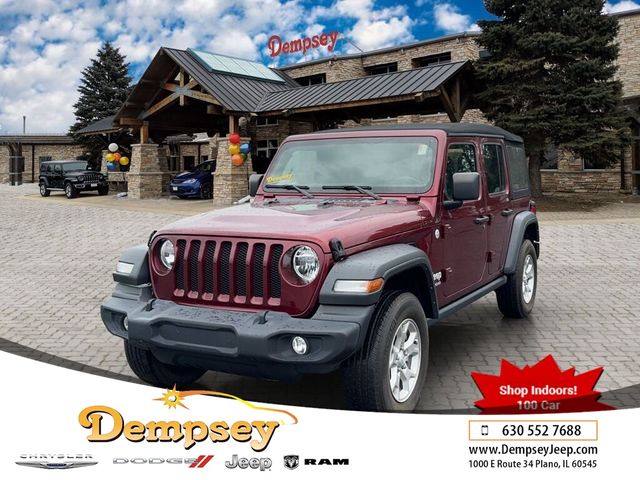 2021 Jeep Wrangler Unlimited Islander