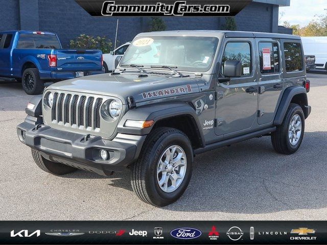 2021 Jeep Wrangler Unlimited Islander