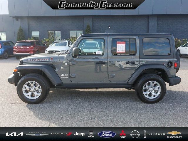 2021 Jeep Wrangler Unlimited Islander