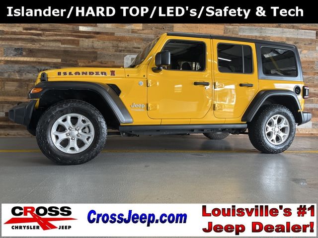 2021 Jeep Wrangler Unlimited Islander