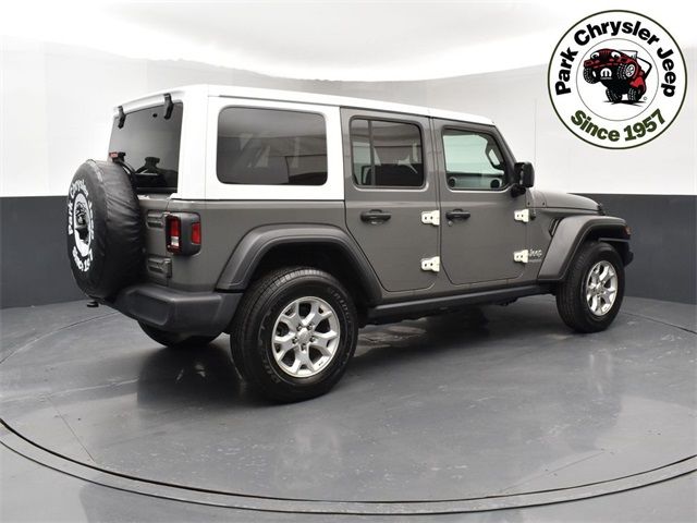 2021 Jeep Wrangler Unlimited Islander