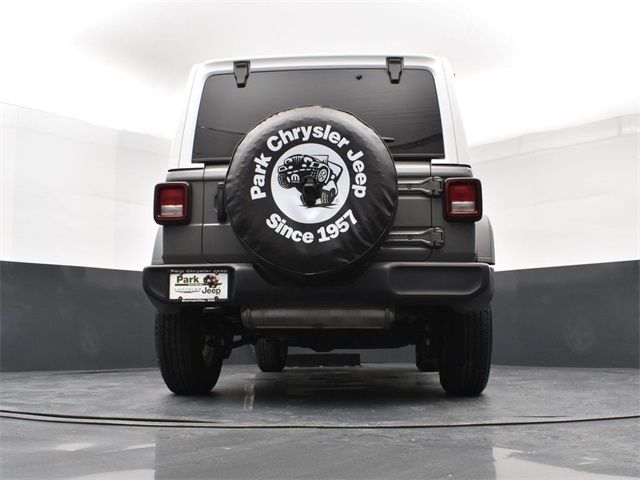 2021 Jeep Wrangler Unlimited Islander