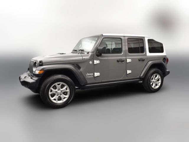 2021 Jeep Wrangler Unlimited Islander