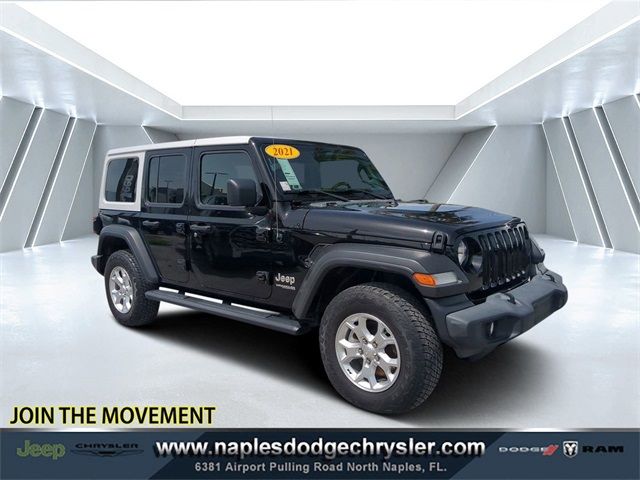 2021 Jeep Wrangler Unlimited Islander