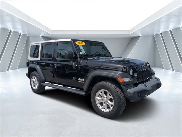 2021 Jeep Wrangler Unlimited Islander