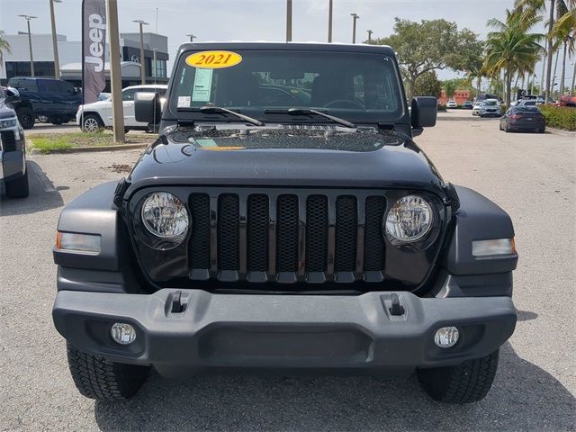 2021 Jeep Wrangler Unlimited Islander