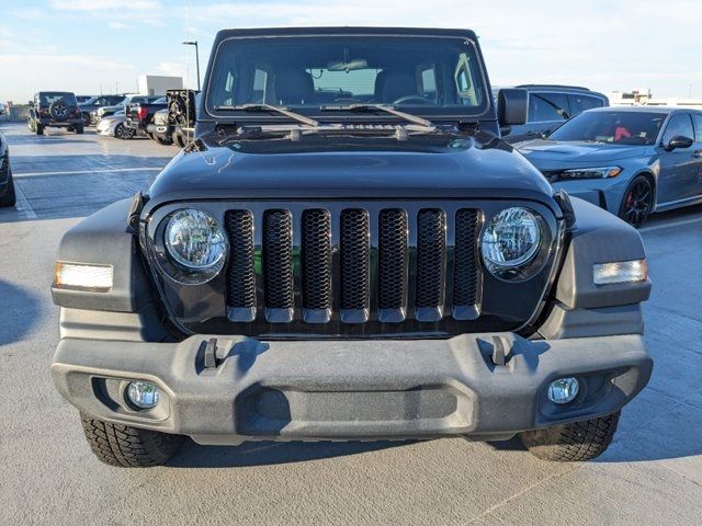 2021 Jeep Wrangler Unlimited Islander