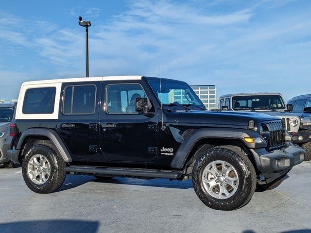 2021 Jeep Wrangler Unlimited Islander