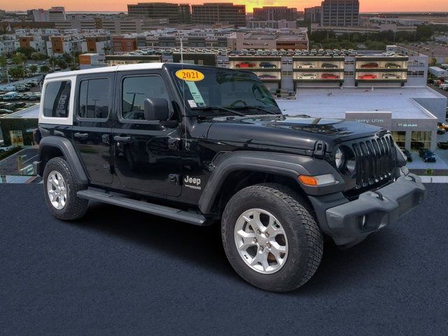 2021 Jeep Wrangler Unlimited Islander