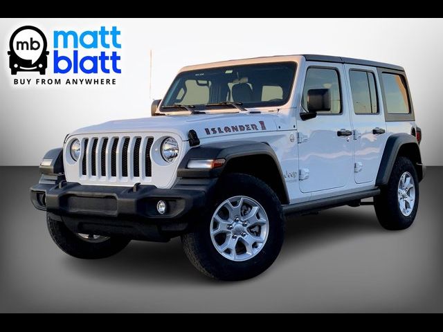 2021 Jeep Wrangler Unlimited Islander