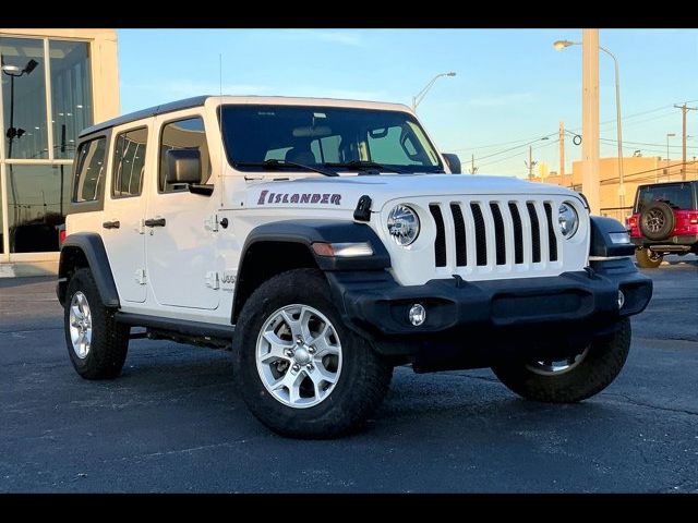 2021 Jeep Wrangler Unlimited Islander