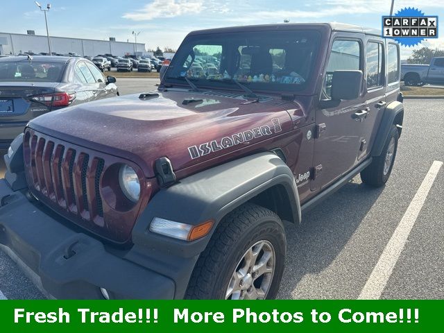 2021 Jeep Wrangler Unlimited Islander