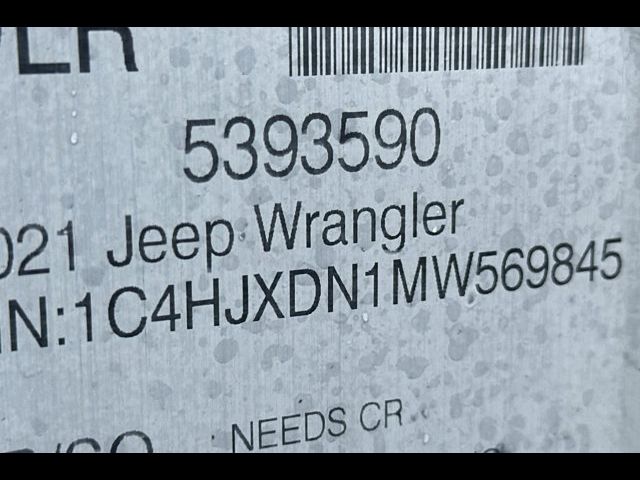 2021 Jeep Wrangler Unlimited Islander